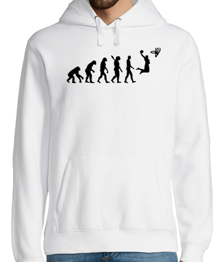 Sweat-shirt À Capuche Pour Homme basket-ball evolution