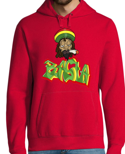 Sweat-shirt À Capuche Pour Homme rasta