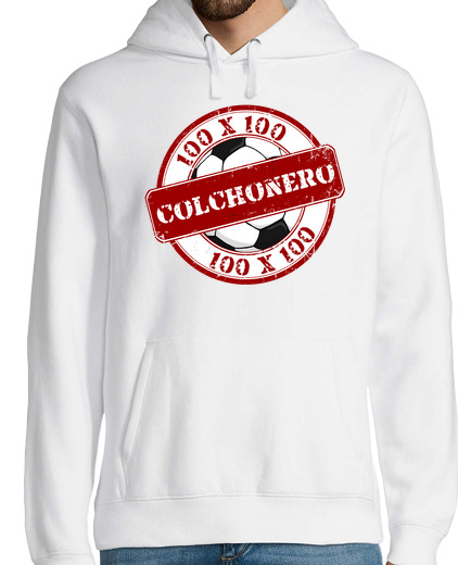 Sweat-shirt À Capuche Pour Homme atletico madrid colchonero