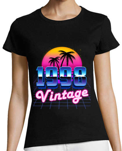 Image of Birthday 26 Years Palm 80s Vintage 1998