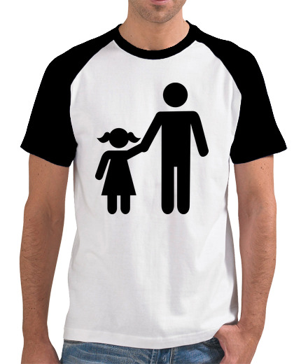 Image of Father dad daughter girl