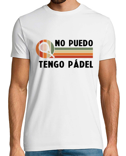 Image of I can39t have vintage padel racket