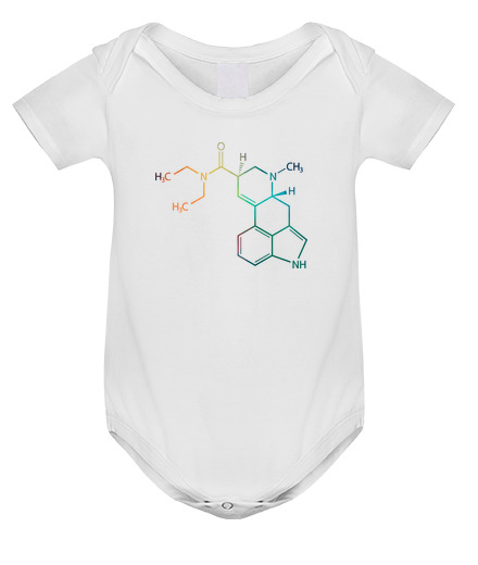 Body Bébé formule chimique de lsd