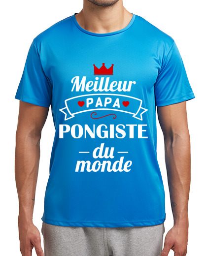 Image of best daddy table tennis player ping pon