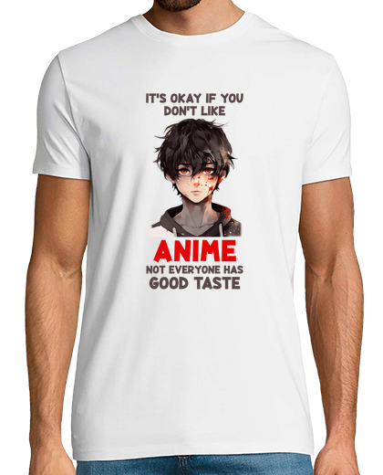 Image of Anime Good Taste Shirt for True Fans