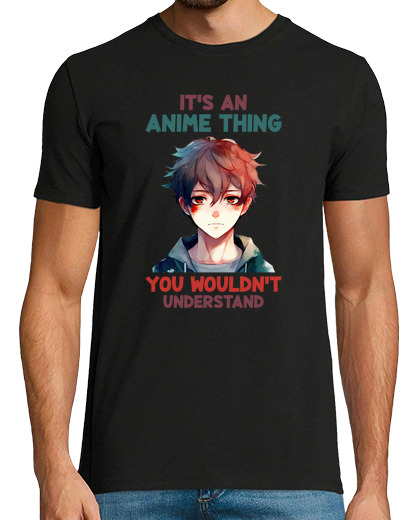 Image of Its an Anime Thing for Anime Aficionado