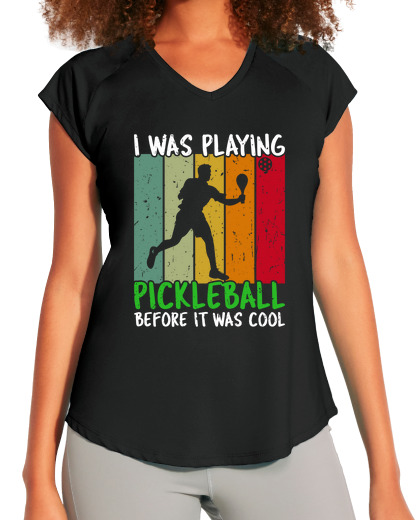 Image of I Was Playing Pickleball Player Saying
