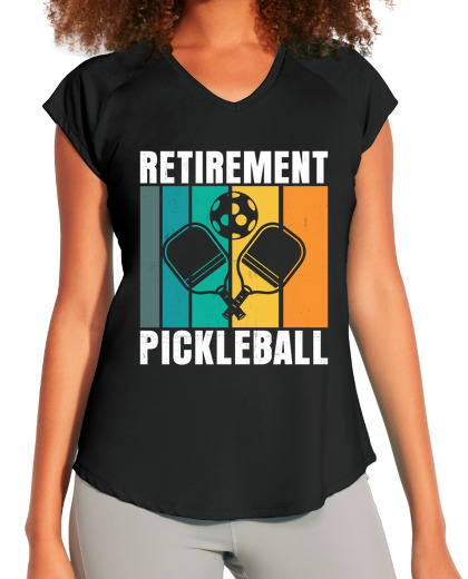 Image of Retirement Pickleball Player Quotes