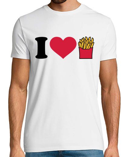 Image of I love french fries