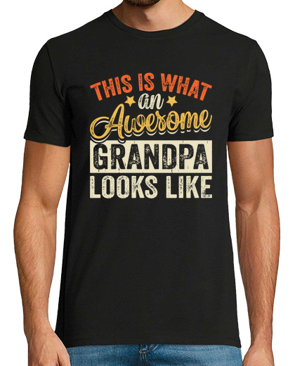 Image of This Is What An Awesome Grandpa Looks