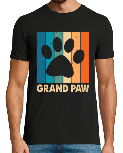 Image of Vintage Dog Grandpa Dog Lover Quote
