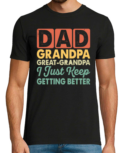 Image of dad grandpa great grandpa fathers day