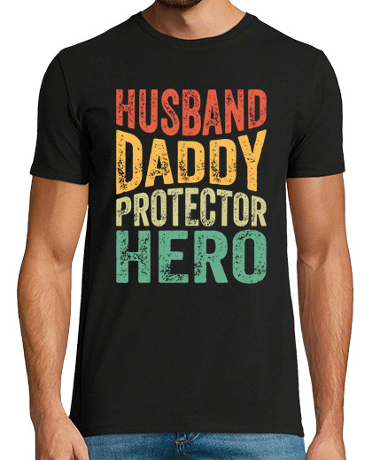 Image of Vintage Husband Daddy Protector Hero