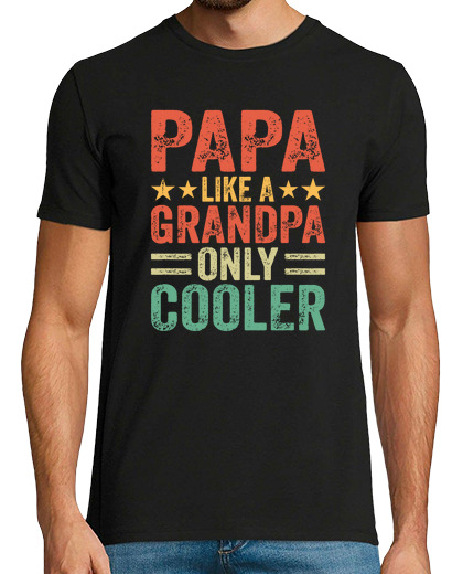 Image of Vintage Papa Like A Grandpa But Cooler