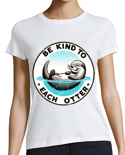 Image of Be Kind To Each Otter Pun