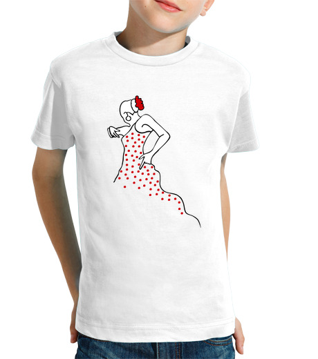 T-shirt bambino manica corta ole, ole ole e