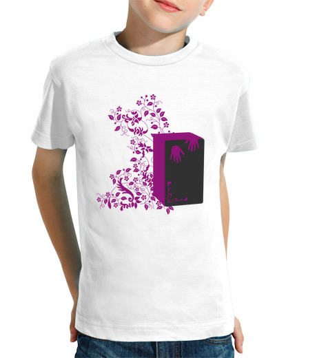 T-shirt bambino manica corta cajon