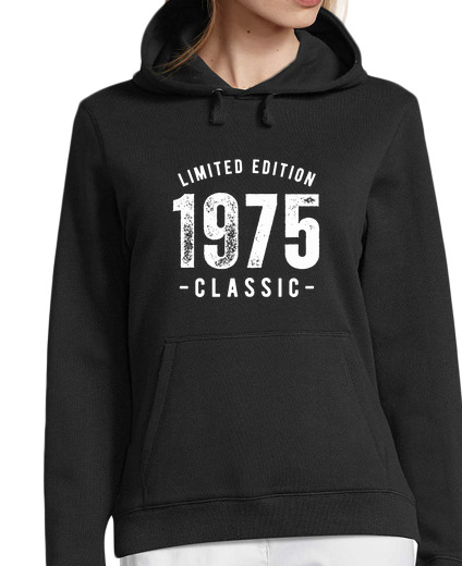 Sweat-shirt À Capuche Pour Femme Classique de 1975