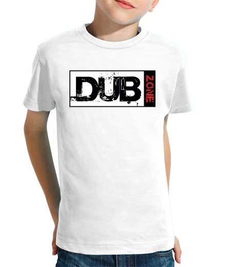 T-shirt bambino manica corta dub zona