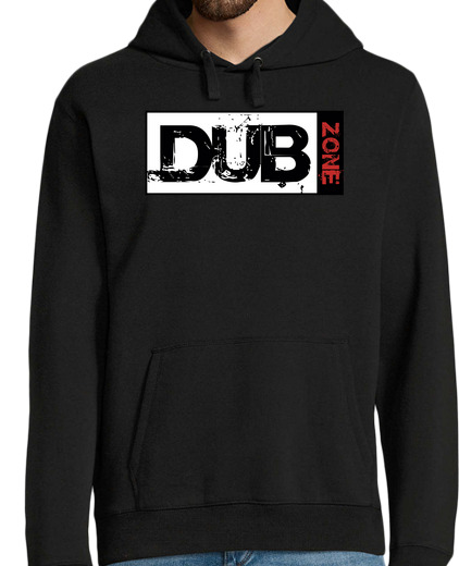 Sweat-shirt À Capuche Pour Homme zone dub