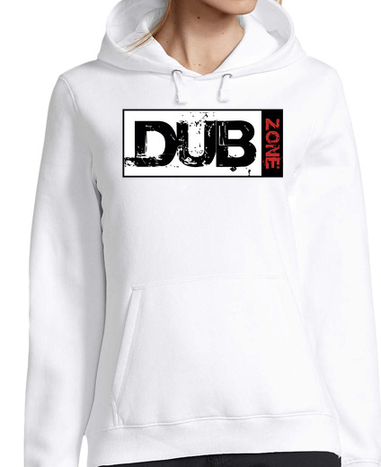 Sweat-shirt À Capuche Pour Femme zone dub