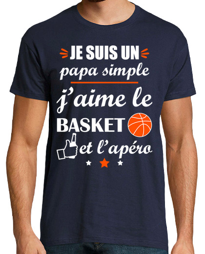 Image of simple dad basketball aperitif basketba