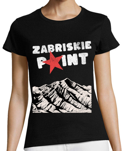 Image of zabriskie point tee for nature lovers