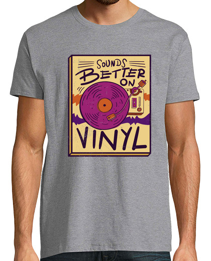 Image of vinyl records sounds better on vinyl