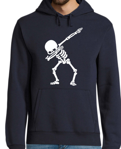 Sweat-shirt À Capuche Pour Homme dab squelette