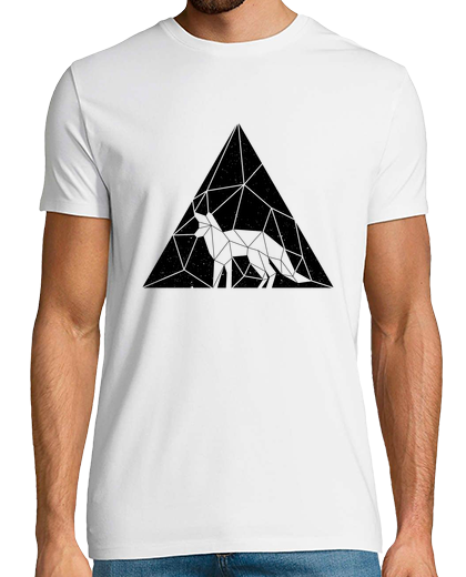 Image of man - fox triangle