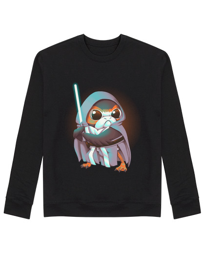 Sweat Unisexe le dernier porg - maître jedi, force