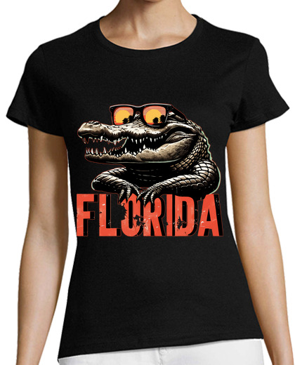 Image of Travel Florida Funny Alligator Sunglass