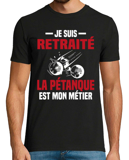 Image of retired and bowler petanque gift