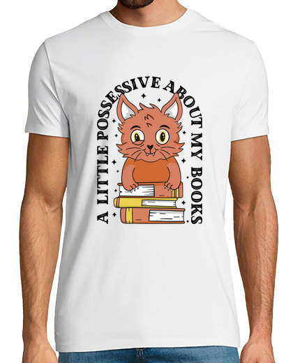 Image of a little possessive about my books