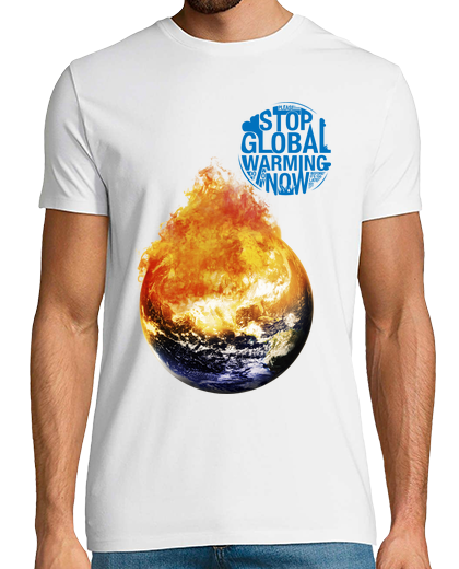 Image of Stop Global Warming Now - Earth