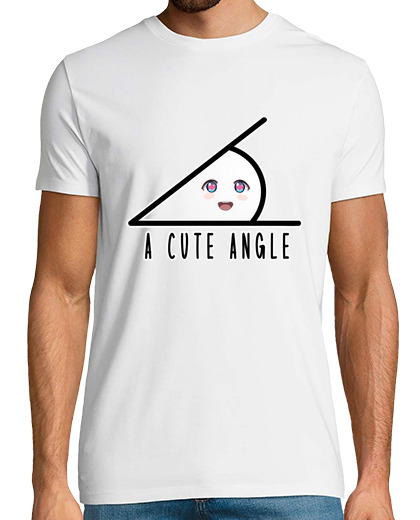 Tee Shirt Homme Manche Courte t-shirt pour hommes avec humour mathématique sous un angle mignon