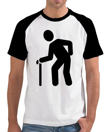 Image of Pensioner walking stick