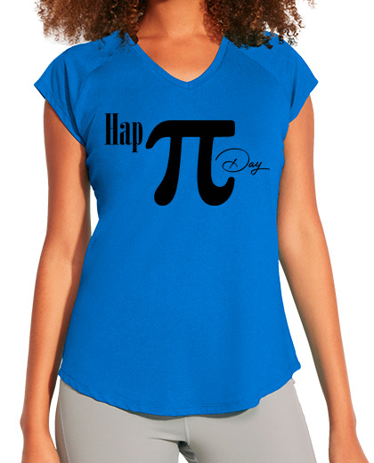 Image of sport happy day t shirt number pi humor mathematics