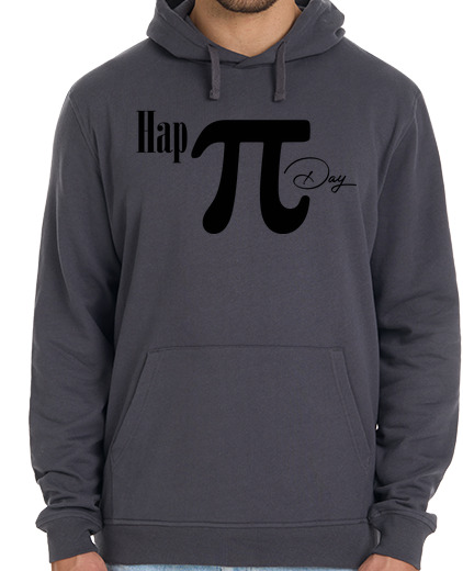Image of men's sweatshirt happy day number pi humor mathematics