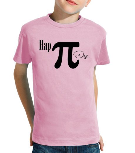 Tee Shirt Pour Enfant Manche Courte t-shirt enfant bonne day numéro pi humour mathématiques