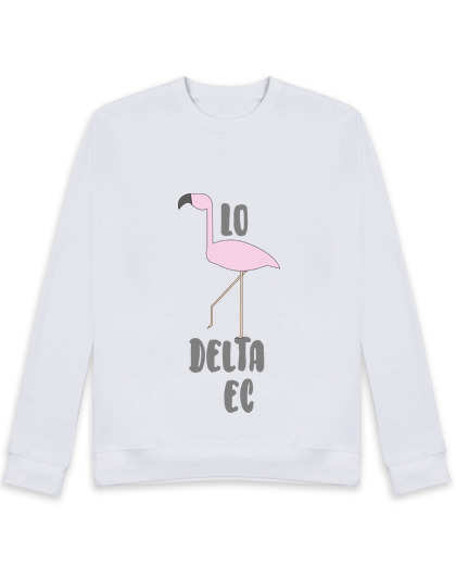 Sweat Unisexe delta de l'èbre