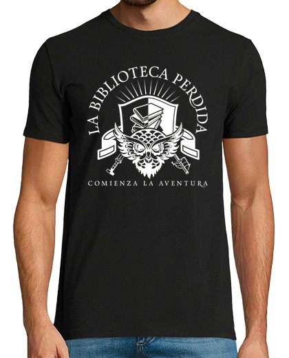 Image of lbp shirt - men, retro style, black and white