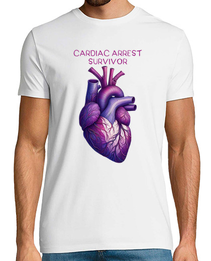 Image of cardiac arrest survivor with a Purple A