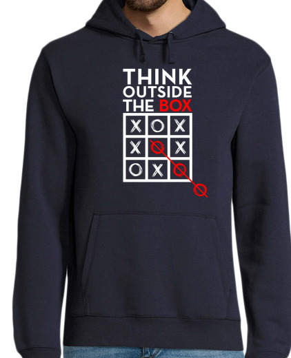 Image of think outside the box white