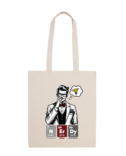Image of nerd bag humor periodic table chemistry