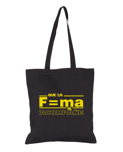 Image of bag may the force be with you physics humor