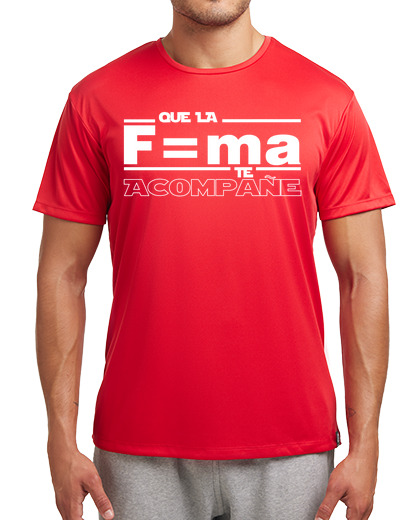Image of t shirt sport star wars strength accompany humor physics
