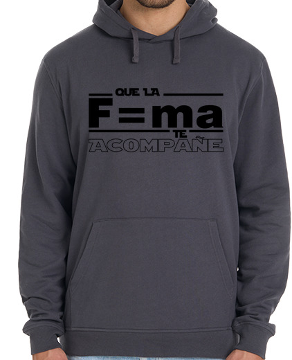 Image of star wars sweatshirt force accompanies humor physics
