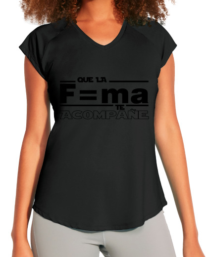 Image of star wars t shirt strength accompanies humor physics