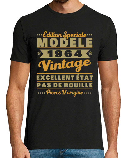 Image of Vintage 1964 60 years birthday gift